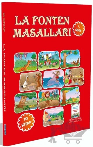 La Fonten Masalları (10 Kitap Takım) – Jean de la Fontaine – Parıltı Yayınları kitap kapağı
