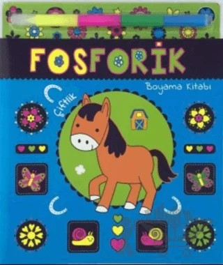 Fosforik Çiftlik Boyama Kitabı – Kolektif – Doğan Çocuk kitap kapağı