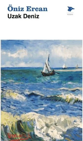 Uzak Deniz – Öniz Ercan – Alakarga Sanat Yayınları kitap kapağı