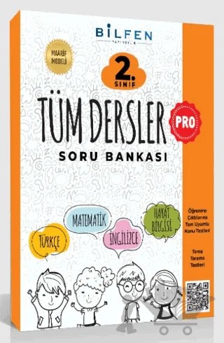 2. Sınıf Pro Tüm Dersler Soru Bankası – Kolektif – Bilfen Yayıncılık kitap kapağı