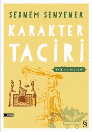Karakter Taciri – Şebnem Şenyener – Everest Yayınları kitap kapağı
