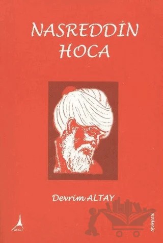 Nasreddin Hoca – Devrim Altay – Alter Yayıncılık kitap kapağı