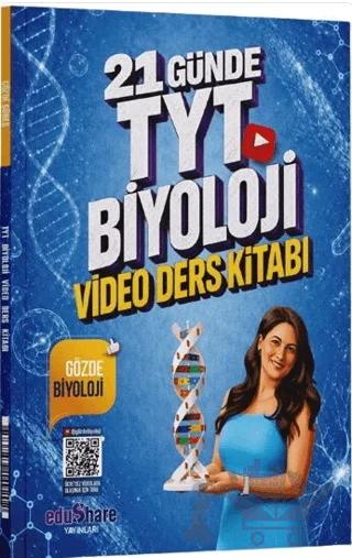 TYT Biyoloji 21 Günde Video Ders Kitabı