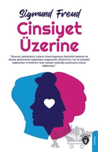 Cinsiyet Üzerine – Sigmund Freud – Dorlion Yayınları kitap kapağı