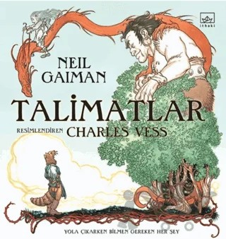 Talimatlar – Neil Gaiman – İthaki Yayınları kitap kapağı