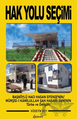 Hak Yolu Seçimi – Hüseyin Boy – Demos Yayınları kitap kapağı