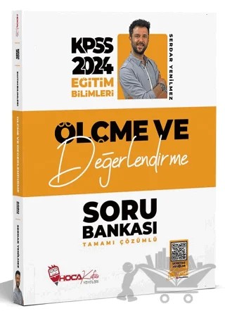 KPSS Eğitim Bilimleri Ölçme ve Değerlendirme Video Kafa Notlar – Serdar Yenilmez – Hoca Kafası Yayınları kitap kapağı