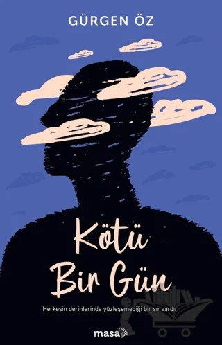 Kötü Bir Gün – Gürgen Öz – Masa Kitap kitap kapağı