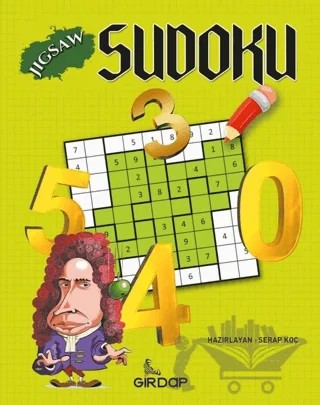 Sudoku Jigsaw – Serap Koç – Girdap Kitap kitap kapağı