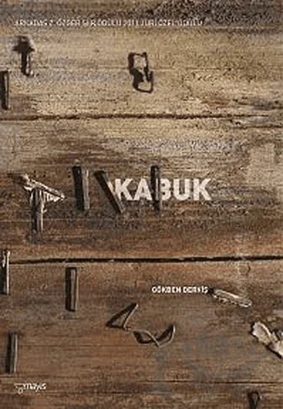 Kabuk – Gökben Derviş – Mayıs Yayınları kitap kapağı