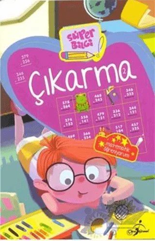 Çıkarma 2 - Kolay Matematik Öğreniyorum – Kolektif – Çocuk Gezegeni kitap kapağı
