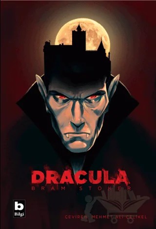 Dracula – Bram Stoker – Bilgi Yayınevi kitap kapağı