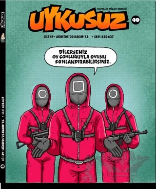 Uykusuz Dergisi Cilt 49 Sayı: 625-637 – Mürekkep Basın Yayın kitap kapağı