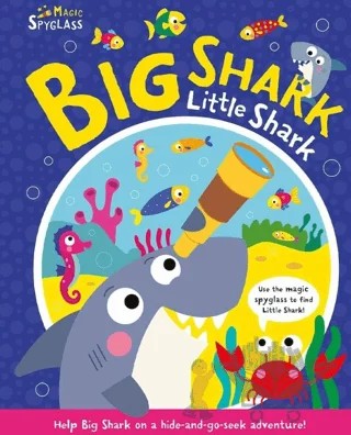 Big Shark Little Shark – Katie Button – IMAGINE THAT kitap kapağı