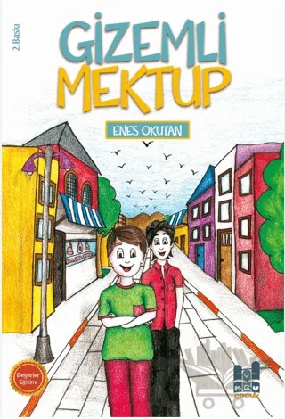 Gizemli Mektup – Enes Okutan – Mgv Yayınları kitap kapağı