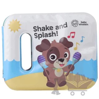 Baby Einstein: Shake and Splash! – Kolektif – Pi Kids kitap kapağı