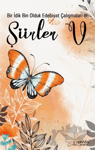 Bir İdik Bin Olduk Edebiyat Çalışmaları III: Şiirler V – Kolektif – Serüven Yayınevi kitap kapağı