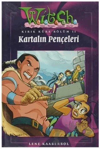 Witch - Kartalın Pençeleri – Lene Kaaberbol – Doğan Egmont Yayıncılık kitap kapağı