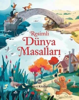 Resimli Dünya Masalları – Kolektif – Remzi Kitabevi kitap kapağı