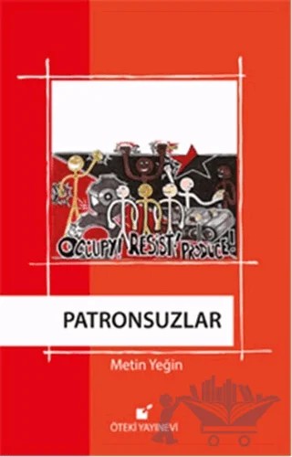 Patronsuzlar – Metin Yeğin – Öteki Yayınevi kitap kapağı
