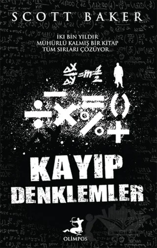 Kayıp Denklemler – Scott Baker – Olimpos Yayınları kitap kapağı