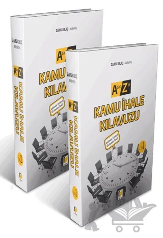 Kamu İhale Klavuzu (2 Cilt Takım) – Zülfü Kılıç – Adalet Yayınevi kitap kapağı