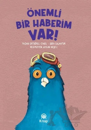 Önemli Bir Haberim Var – Ertuğrul Cingil, Sefa Salantur – AA Kitap kitap kapağı