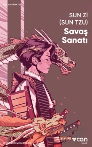 Savaş Sanatı – Sun Tzu – Can Yayınları kitap kapağı