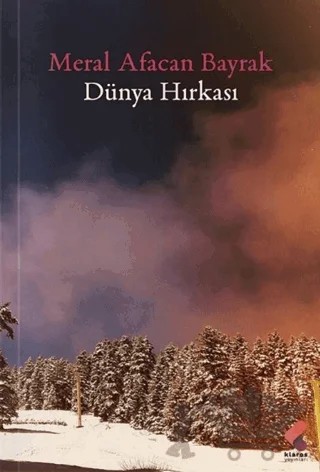 Dünya Hırkası – Meral Afacan Bayrak – Klaros Yayınları kitap kapağı