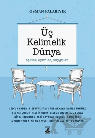 Üç Kelimelik Dünya – Osman Palabıyık – Küsurat Yayınları kitap kapağı