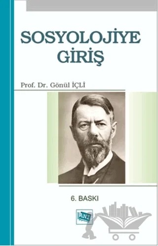 Sosyolojiye Giriş – Gönül İçli – Anı Yayıncılık kitap kapağı