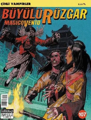 Büyülü Rüzgar Sayı: 107 Çinli Vampirler – Lal Kitap kitap kapağı