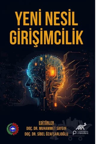 Yeni Nesil Girişimcilik – Kolektif – Paradigma Akademi Yayınları kitap kapağı