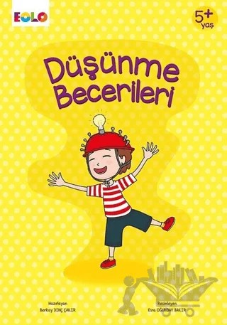 5+ Yaş Düşünme Becerileri – Kolektif – Eolo Yayıncılık kitap kapağı