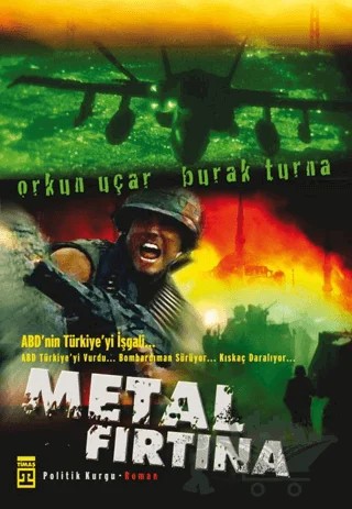 Metal Fırtına – Orkun Uçar – Timaş Yayınları kitap kapağı