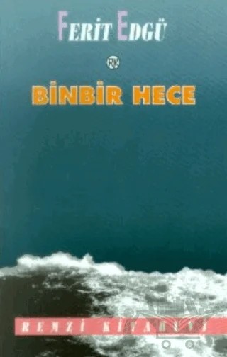 Binbir Hece – Ferit Edgü – Remzi Kitabevi kitap kapağı