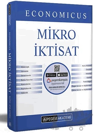 2022 KPSS A Grubu Mikro İktisat Konu Anlatımlı – Kolektif – Pegem Akademi Yayıncılık kitap kapağı