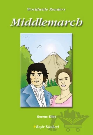 Level 3 Middlemeach – George Eliot – Beşir Kitabevi kitap kapağı