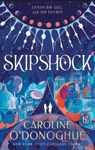 Skipshock – Caroline O'Donoghue – Yuzu kitap kapağı