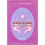 Görüşme İlke ve Teknikleri – İbrahim Ethem Özgüven – PDRem kitap kapağı