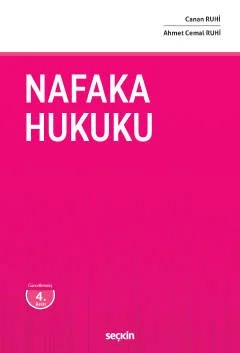Nafaka Hukuku – Canan Ruhi, Ahmet Cemal Ruhi – Seçkin Yayıncılık kitap kapağı