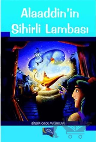 Alaaddin'in Sihirli Lambası – Kolektif – Gece Kitaplığı kitap kapağı