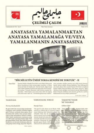 Çelimli Çalım Dergisi Sayı: 9 – Çelimli Çalım Dergisi Yayınları kitap kapağı
