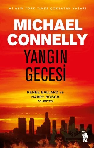 Yangın Gecesi – Michael Connelly – Nemesis Kitap kitap kapağı