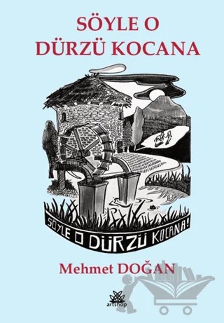 Söyle O Dürzü Kocana – Mehmet Doğan – Artshop Yayıncılık kitap kapağı