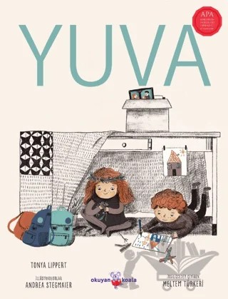 Yuva – Tonya Lippert – Okuyan Koala kitap kapağı