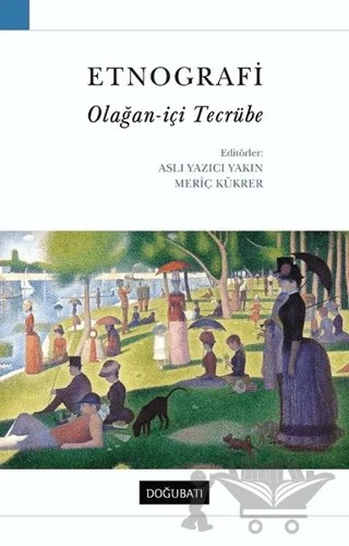 Etnografi – Kolektif – Doğu Batı Yayınları kitap kapağı