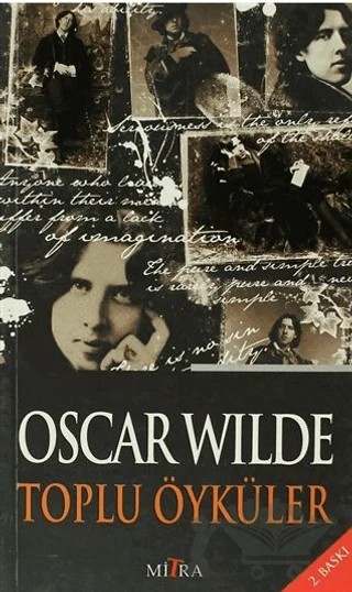 Oscar Wilde Toplu Öyküler – Oscar Wılde – Mitra Yayınları kitap kapağı