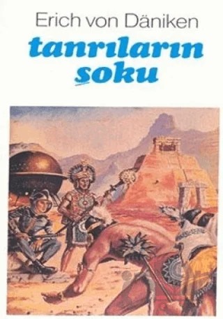 Tanrıların Şoku – Erich von Daniken – Cep Kitapları kitap kapağı