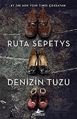 Denizin Tuzu – Ruta Sepetys – Pegasus Yayınları kitap kapağı